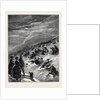 Tobogganing or sledging in Canada, 1870 by Anonymous