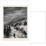 Tobogganing or sledging in Canada, 1870 by Anonymous