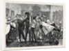 Barber's Saloon, New York, 1870 by Anonymous