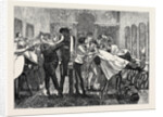 Barber's Saloon, New York, 1870 by Anonymous