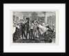 Barber's Saloon, New York, 1870 by Anonymous