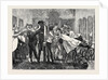 Barber's Saloon, New York, 1870 by Anonymous