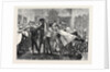 Barber's Saloon, New York, 1870 by Anonymous