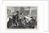 Barber's Saloon, New York, 1870 by Anonymous