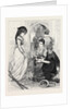 Church Decoration at Easter, 1870 by Anonymous