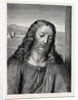 Head of Our Saviour from Leonardo Da Vinci's Last Supper by Anonymous