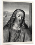 Head of Our Saviour from Leonardo Da Vinci's Last Supper by Anonymous