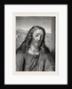 Head of Our Saviour from Leonardo Da Vinci's Last Supper by Anonymous
