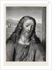 Head of Our Saviour from Leonardo Da Vinci's Last Supper by Anonymous