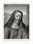 Head of Our Saviour from Leonardo Da Vinci's Last Supper by Anonymous