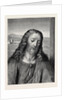 Head of Our Saviour from Leonardo Da Vinci's Last Supper by Anonymous