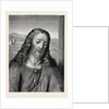 Head of Our Saviour from Leonardo Da Vinci's Last Supper by Anonymous