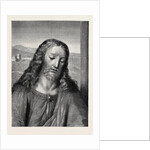 Head of Our Saviour from Leonardo Da Vinci's Last Supper by Anonymous