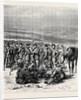 The Volunteer Review at Brighton, Stand Easy, 1870 by Anonymous