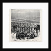 The Volunteer Review at Brighton, Stand Easy, 1870 by Anonymous