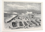 The Volunteer Review at Brighton: The Attack, 1870 by Anonymous