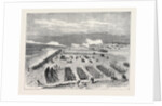 The Volunteer Review at Brighton: The Attack, 1870 by Anonymous