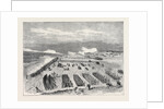 The Volunteer Review at Brighton: The Attack, 1870 by Anonymous