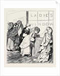 Ladies' Window at the New York Post Office, 1870 by Anonymous