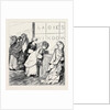 Ladies' Window at the New York Post Office, 1870 by Anonymous