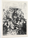 Staircase at the Opera, 1870 by Anonymous