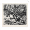 After Breakfast, from a Picture by J.B. Zwecker in the Old Bona Street Gallery, 1870 by Anonymous