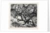 After Breakfast, from a Picture by J.B. Zwecker in the Old Bona Street Gallery, 1870 by Anonymous
