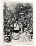 Saturday Afternoon at the Crystal Palace, 1870 by Anonymous