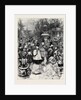Saturday Afternoon at the Crystal Palace, 1870 by Anonymous