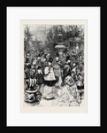 Saturday Afternoon at the Crystal Palace, 1870 by Anonymous
