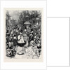 Saturday Afternoon at the Crystal Palace, 1870 by Anonymous