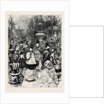 Saturday Afternoon at the Crystal Palace, 1870 by Anonymous