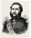 The Late President Lopez, 1870 by Anonymous