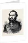 The Late President Lopez, 1870 by Anonymous