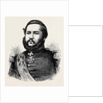 The Late President Lopez, 1870 by Anonymous