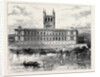 President Lopez's Palace at Asuncion, 1870 by Anonymous