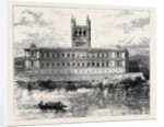 President Lopez's Palace at Asuncion, 1870 by Anonymous