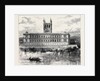 President Lopez's Palace at Asuncion, 1870 by Anonymous