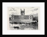 President Lopez's Palace at Asuncion, 1870 by Anonymous