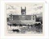 President Lopez's Palace at Asuncion, 1870 by Anonymous