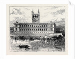 President Lopez's Palace at Asuncion, 1870 by Anonymous