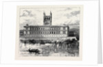 President Lopez's Palace at Asuncion, 1870 by Anonymous