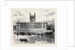 President Lopez's Palace at Asuncion, 1870 by Anonymous