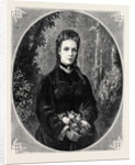 H.R.H. The Princess of Wales, 1870 by Anonymous