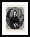 H.R.H. The Princess of Wales, 1870 by Anonymous