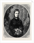 H.R.H. The Princess of Wales, 1870 by Anonymous