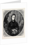 H.R.H. The Princess of Wales, 1870 by Anonymous