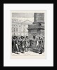 Soldiers of the First Empire in the Place Vendome, 1870 by Anonymous