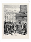 Soldiers of the First Empire in the Place Vendome, 1870 by Anonymous