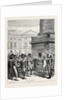 Soldiers of the First Empire in the Place Vendome, 1870 by Anonymous